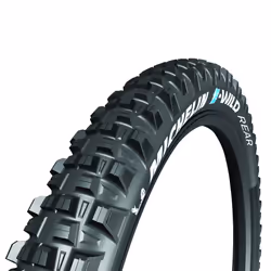 Michelin Wild Enduro Rear Mountain Bike Tire for Mixed and Soft Terrain GUM-X3D Compound 29 x 2.40 inch