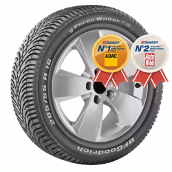 BFGoodrich g-Force Winter 2 225/55 R17, Winter, 43.2 cm (17"), 22.5 cm