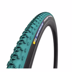 Pneumatico Power Cyclocross Jet Tubelessready Nessun genere, Nero/Verde, 700 x 33 (33-622)
