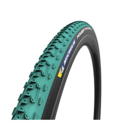 Pneumatico Power Cyclocross Jet Tubelessready Nessun genere, Nero/Verde, 700 x 33 (33-622)
