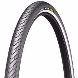 MICHELIN Protek Max, 26", Road, Tubular tyre, Folding bead, Mud, Wet, Black