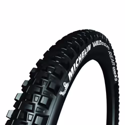 Michelin Unisex's TYRE Wild Enduro 27.5X2.60 Rear Gum-X TS TLR  Black