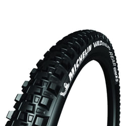 Michelin Unisex's TYRE Wild Enduro 27.5X2.60 Rear Gum-X TS TLR  Black