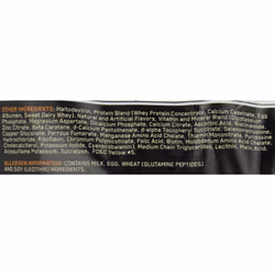 Optimum Nutrition Serious Mass Weight Gain Powder, 5.44 kg - Banana
