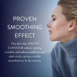 PHYTOMER Youth Contour Eye & Lip Skin Cream | Soothing Face Cream | Anti-Aging Eye Contour Cream | Under Eye Cream for Dark Circles & Puffin