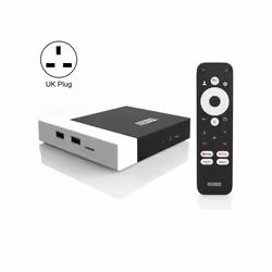 MECOOL KM7 Plus Android 10.0 Smart TV Set Top Box, Amlogic S905Y4 Quad Core, 2GB+16GB, Plug Type:UK Plug