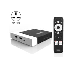 MECOOL KM7 Plus Android 10.0 Smart TV Set Top Box, Amlogic S905Y4 Quad Core, 2GB+16GB, Plug Type:UK Plug