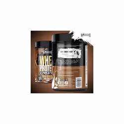 Warrior Whey Protein Powder + Creatine 500g - Sports Nutrition Shake for Muscle Growth, Performance, and Recovery - Enjoy Post Workout - Low Sugar -