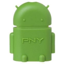 PNY Micro USB-USB M-F Green
