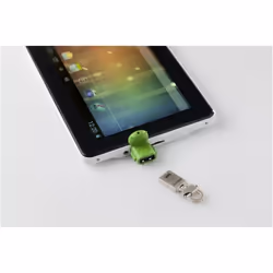 PNY Micro USB-USB M-F Green