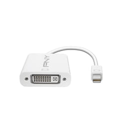 PNY Mini DisplayPort - DVI White