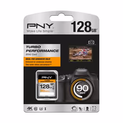 PNY Turbo Performance 128 GB SDXC UHS-I Class 10 - Additional view 4