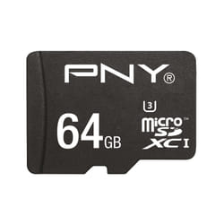 PNY MicroSDXC Turbo Performance 64GB UHS-I Class 10