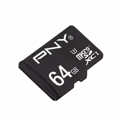 PNY MicroSDXC Turbo Performance 64GB UHS-I Class 10
