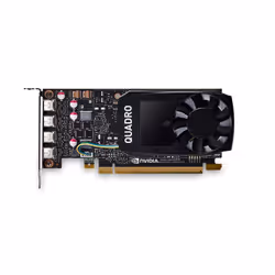 PNY VCQP1000-PB graphics card NVIDIA Quadro P1000 4 GB GDDR5