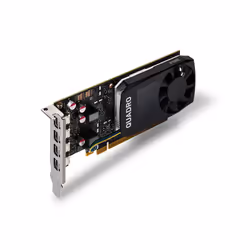 PNY VCQP1000-PB graphics card NVIDIA Quadro P1000 4 GB GDDR5