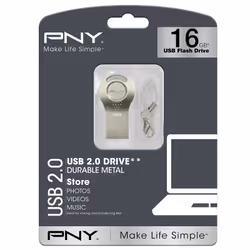 PNY Attaché i 16GB USB flash drive USB Type-A 2.0 Gold - Additional view 4