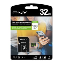 PNY High Performance 32 GB MicroSDHC UHS-I Class 10