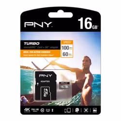 PNY Turbo 16 GB MicroSDHC UHS-I Class 10 - Additional view 4