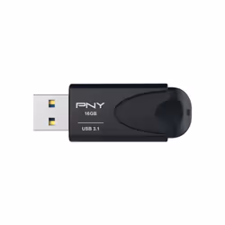 PNY Attache 4 USB flash drive 16 GB USB Type-A 3.2 Gen 1 (3.1 Gen 1) Black - Additional view 4