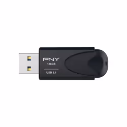 PNY Attache 4 USB flash drive 128 GB USB Type-A 3.2 Gen 1 (3.1 Gen 1) Black - Additional view 4