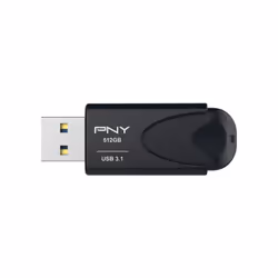 PNY Attache 4 USB flash drive 512 GB USB Type-A 3.2 Gen 1 (3.1 Gen 1) Black - Additional view 4