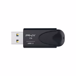 PNY Attaché 4 USB flash drive 1 TB USB Type-A 3.2 Gen 1 (3.1 Gen 1) Black - Additional view 4