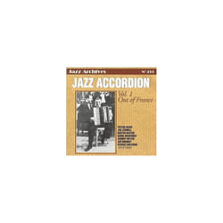 Various  Jazz Accordeon Vol.1 France CD