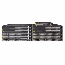HPE Aruba Networking 6200F 12G Class4 PoE 2G/2SFP+ 139W Managed L3 Gigabit Ethernet (10/100/1000) Power over Ethernet (PoE) 1U