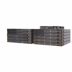 HPE Aruba Networking 6200F 12G Class4 PoE 2G/2SFP+ 139W Managed L3 Gigabit Ethernet (10/100/1000) Power over Ethernet (PoE) 1U - Additional view 2