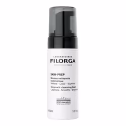 Filorga Skin-Prep Enzymatic Cleansing Foam Face Cleanser With Aloe  Jojoba Oil  and Papain Enzyme to Clean  Smooth  and Prote ...