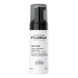 Filorga Skin-Prep Enzymatic Cleansing Foam Face Cleanser With Aloe  Jojoba Oil  and Papain Enzyme to Clean  Smooth  and Protect Skin from Pollutants