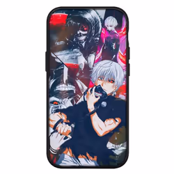 for iPhone 16 15 X XR Samsung Galaxy S24 S23 Plus Xiaomi Redmi Note 13 12 11 Pro Max 9 10 14 OPPO Huawei Cover Anime Tok - ec ...