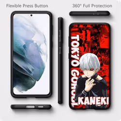 for iPhone 16 15 X XR Samsung Galaxy S24 S23 Plus Xiaomi Redmi Note 13 12 11 Pro Max 9 10 14 OPPO Huawei Cover Anime Tok - ecru, for Xiaomi Poco M6 4G
