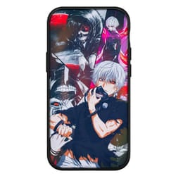 for iPhone 16 15 X XR Samsung Galaxy S24 S23 Plus Xiaomi Redmi Note 13 12 11 Pro Max 9 10 14 OPPO Huawei Cover Anime - ecru, for Xiaomi Poco M6 Pro 4G