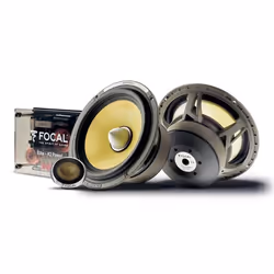 Focal ES165K2, 2-way, 200 W, 100 W, 2 Ω, 92.8 dB, 3500 Hz