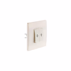 DiwoneÃÃ¢Â Ã¢ÃÃÃÃ¢Â Automatic Shutter Control with Screw Hooks - White