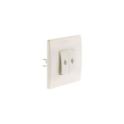 DiwoneÃÃ¢Â Ã¢ÃÃÃÃ¢Â Automatic Shutter Control with Screw Hooks - White