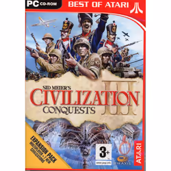 Best Of Atari: Civilisation III Conquests Expansion Pack (PC)