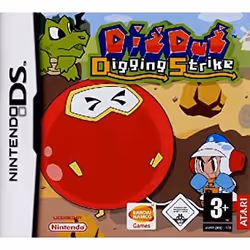 BANDAI NAMCO Entertainment Dig Dug Digging Strike, Nintendo DS
