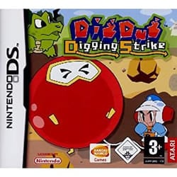 BANDAI NAMCO Entertainment Dig Dug Digging Strike German Nintendo DS