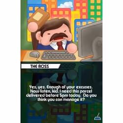 BANDAI NAMCO Entertainment Chase: Felix Meets Felicity