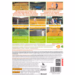 Atari Smash Court Tennis 3 Xbox360 Standard Italian