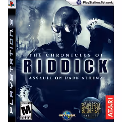 Atari The Chronicles of Riddick: Assault on Dark Athena, PS3 PlayStation 3