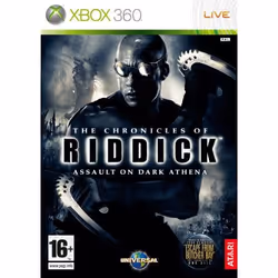 Atari The Chronicles of Riddick: Assault on Dark Athena, Xbox 360, Xbox 360, Multiplayer mode, Physical media