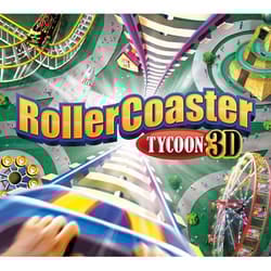 Nintendo Rollercoaster Tycoon 3D, 3DS English Nintendo 3DS