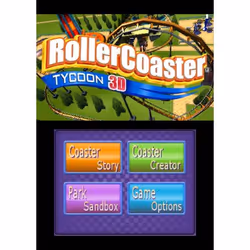 Nintendo Rollercoaster Tycoon 3D, 3DS English Nintendo 3DS