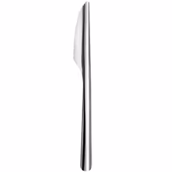 Eco-Conscious Stainless Steel Slim Table Knives - 20x12
