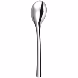 Eco-Conscious Stainless Steel Slim Table Spoons - 20x12