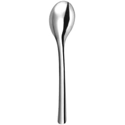 Eco-Conscious Stainless Steel Slim Table Spoons - 20x12